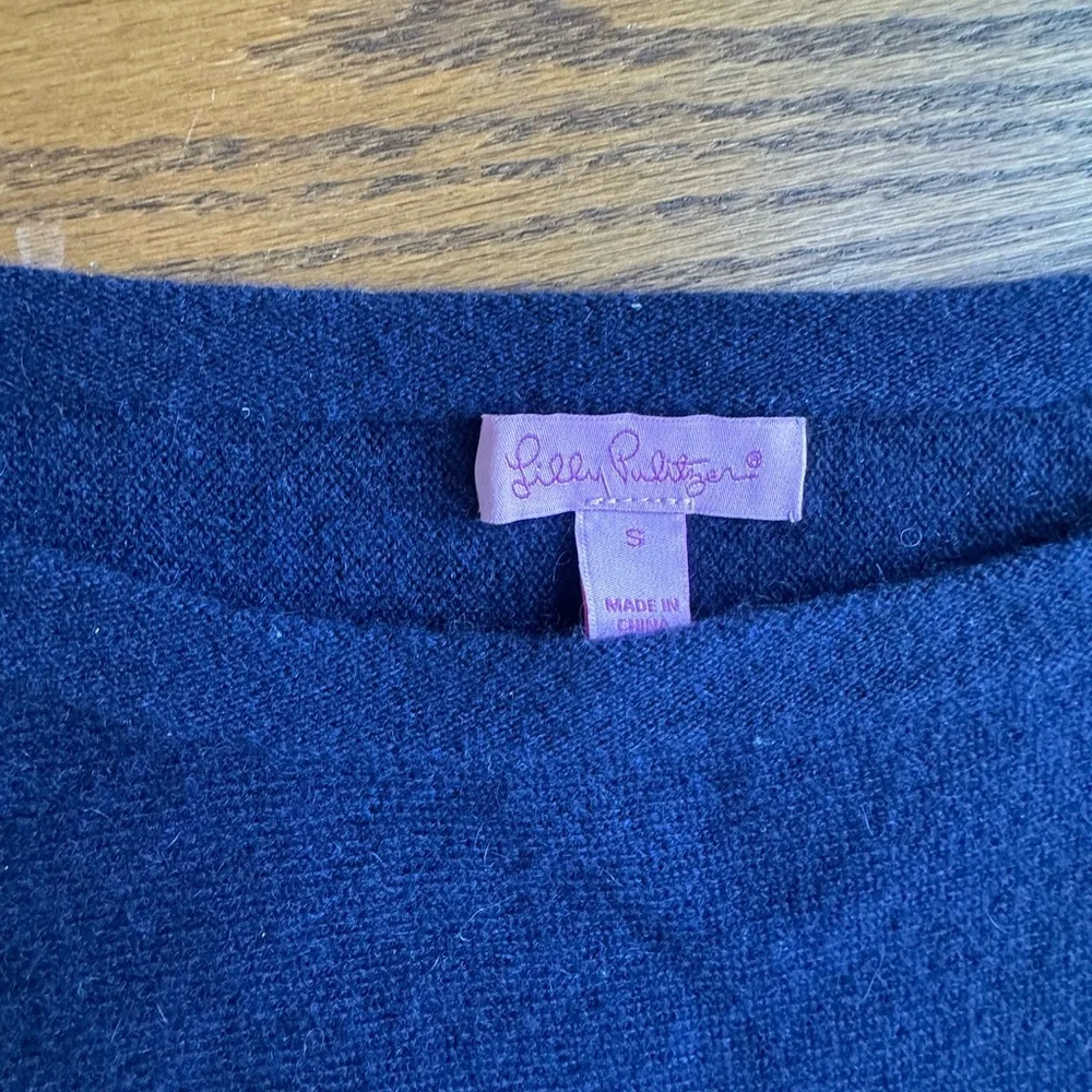 Lilly Pulitzer cashmere sweater - Picture 2 of 4